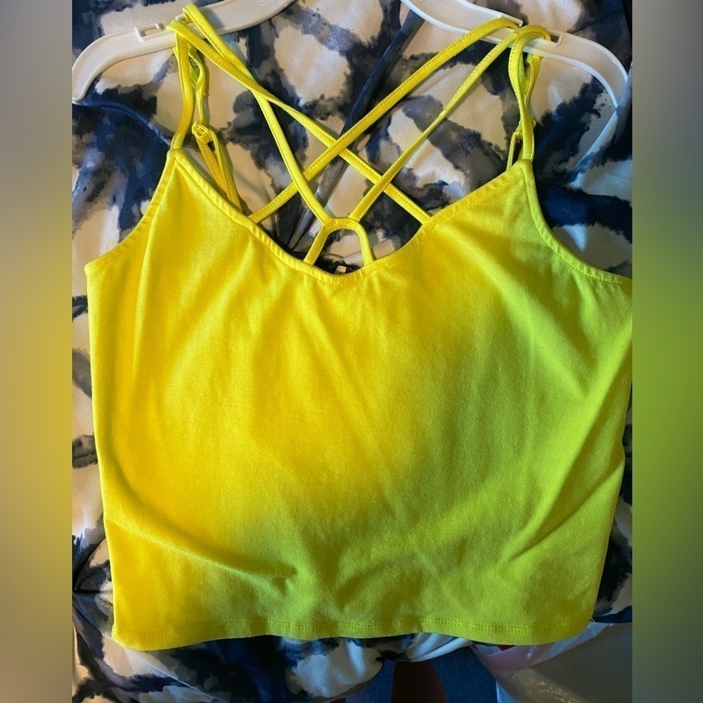 Nwot Express Criss Cross Tank Top